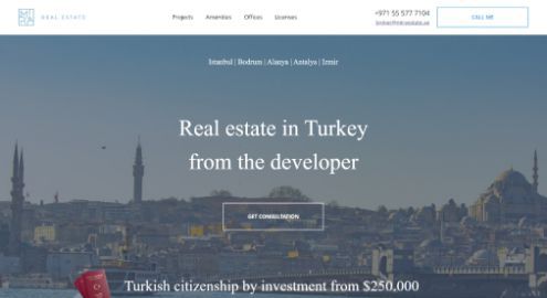 Property in Turkey